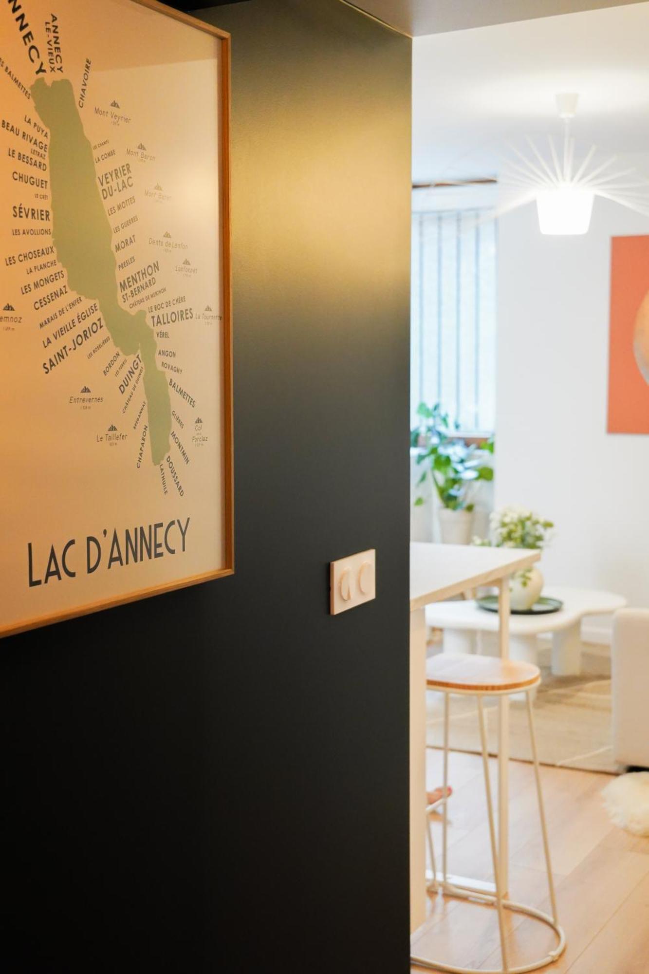 Le Cocon D'Alice - Cosy, Calme, Central Et Climatise Анси Экстерьер фото